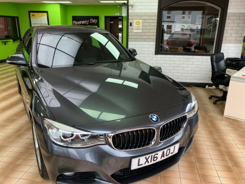 BMW 3 Series 320 320d [190] M Sport 5dr Step Auto [Business Media]