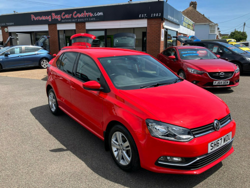 Volkswagen Polo  Match Edition TSi 5 Dr DSG Auto [7]