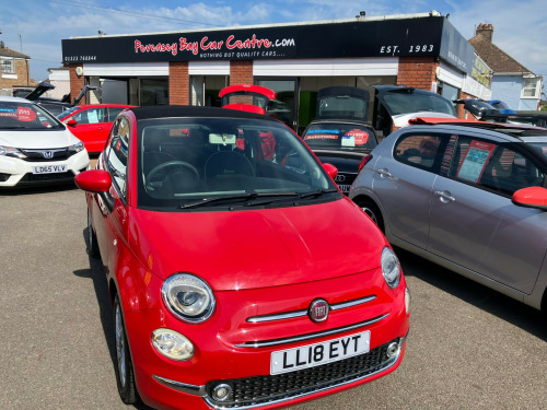 Fiat 500C  1.2 Lounge Convertible