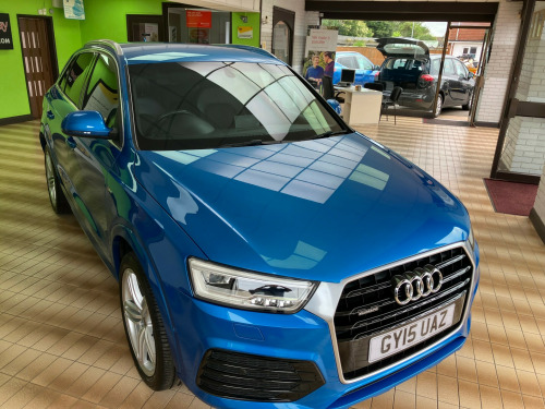 Audi Q3  S Line Plus TFSi Quattro 2.0 5 Dr S Tronic Auto [7]