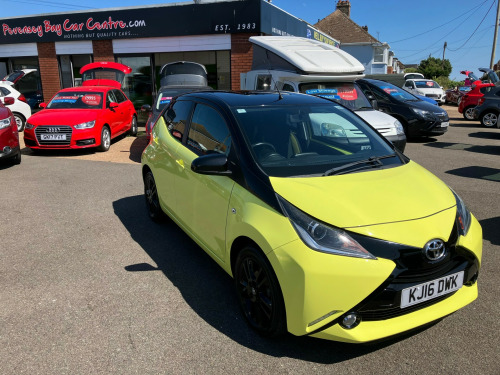 Toyota AYGO  X-Cite VVT-i 1.0 3 5 Dr