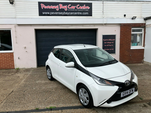 Toyota AYGO  X-Play VVT-i 5 Dr X-Shift Auto 