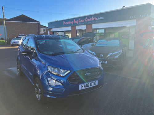 Ford EcoSport  125 ST-Line 1.0 EcoBoost 5 Dr [6]