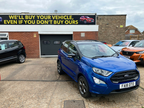 Ford EcoSport  125 ST-Line 1.0 EcoBoost 5 Dr [6]