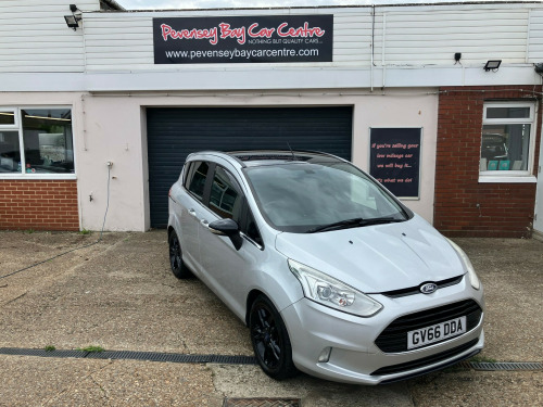 Ford B-Max  1.0 EcoBoost Zetec Silver Edition 5dr