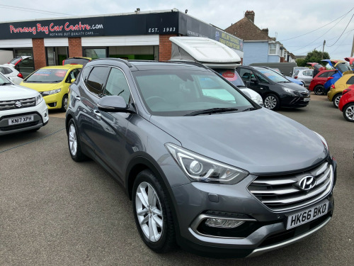 Hyundai Santa Fe  Premium SE 2.2 CRDi Blue Drive 5 Dr Auto [6] [7 Seats]