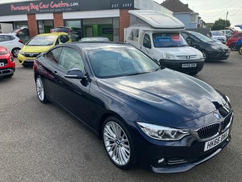 BMW 4 Series 420 420i Luxury 2dr Auto [Professional Media]