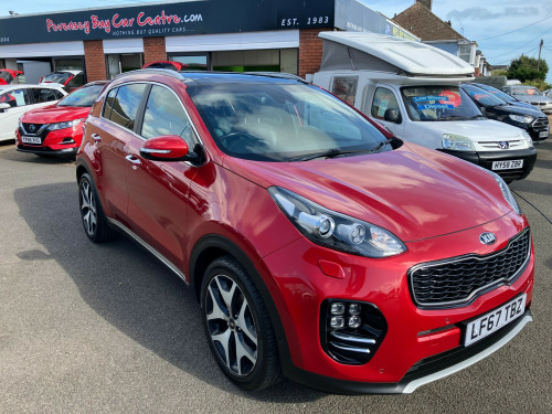 Kia Sportage  GT-Line GDi S 5 Dr 1.6T (7) DCT Auto