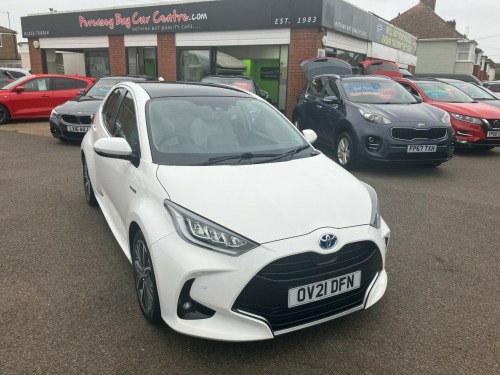 Toyota Yaris  Excel 1.5 VVT-h 5 Dr Petrol Hybrid E-CVT Euro 6 (s/s) (116 ps)