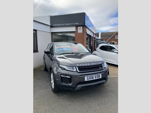 Land Rover Range Rover Evoque  SE Tech SUV 2.0 TD4 5dr Diesel Auto 4WD Euro 6 (s/s) (180 ps)