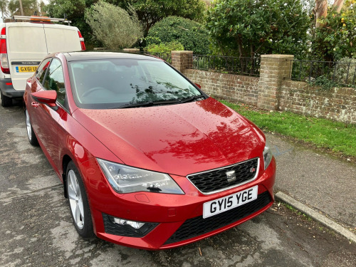 SEAT Leon  FR Sport Coupe Petrol DSG Euro 6 (s/s) (180 ps)