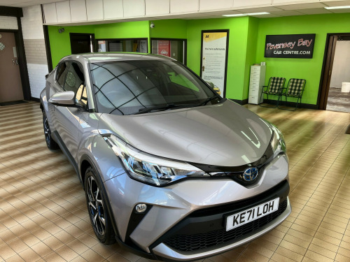 Toyota C-HR  Design SUV 5 Dr 1.8 VVT-h GPF Hybrid CVT Euro 6 (s/s) (122 ps)