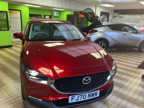 Mazda CX-30  GT Sport Tech 2.0 Skyactiv-X MHEV 5 Dr Auto Euro 6 (s/s) (180 ps)