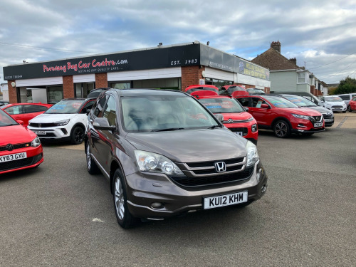 Honda CR-V  EX SUV 2.0 i-VTEC 5 Dr Petrol Auto 4WD Euro 5 (150 ps)