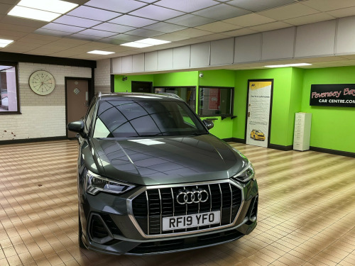 Audi Q3  S line 1.5 TFSi CoD 35 SUV 5 Dr Petrol S Tronic Euro 6 (s/s) (150 ps)