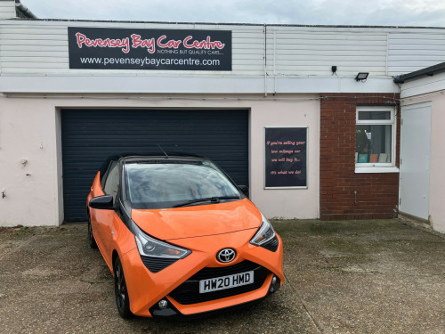 Toyota AYGO  X-Cite 1.0 VVT-i 5 Dr Petrol Euro 6 (71 ps) X-Shift Auto