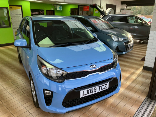 Kia Picanto  2 1.25 5dr Petrol Auto Euro 6 (83 bhp) 