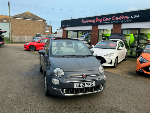 Fiat 500C  Dolcevita 1.0 MHEV Convertible Euro 6 (s/s) (70 bhp)