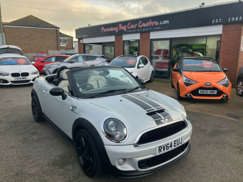 MINI Mini Roadster  Cooper S 1.6 (6) Convertible 2dr Petrol Manual Euro 5 (s/s) (184 ps)