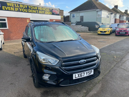 Ford Kuga  ST-Line X 2.0 TDCi SUV 5 Dr (6) Diesel Powershift AWD Euro 6 (s/s) (180 ps) 