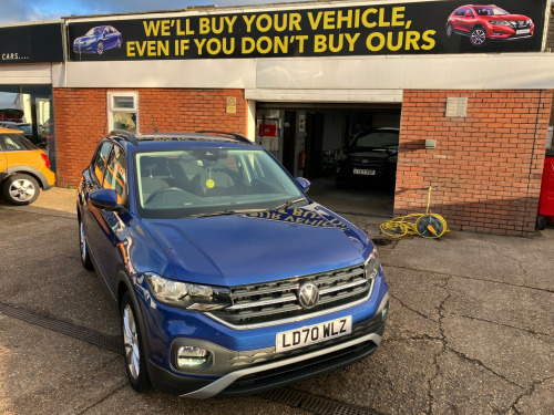 Volkswagen T-Cross  SE 1.0 TSi SUV Petrol 5 Dr Euro 6 (7) DSG Auto (s/s) (110 ps) 