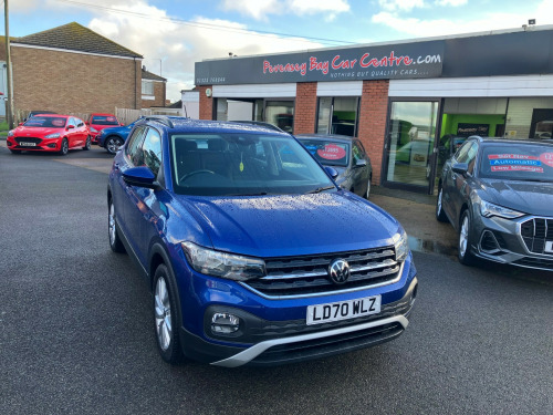 Volkswagen T-Cross  SE 1.0 TSi SUV Petrol 5 Dr Euro 6 (7) DSG Auto (s/s) (110 ps) 