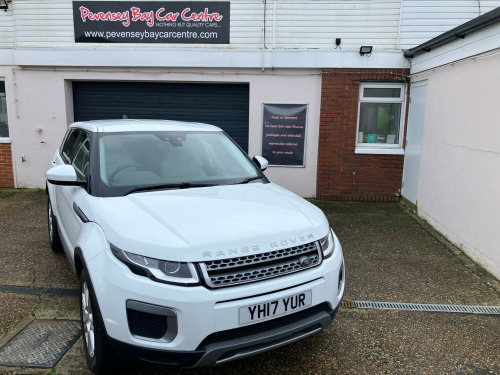 Land Rover Range Rover Evoque  SE SUV 2.0 TD4 5dr Diesel Auto 4WD Euro 6 (s/s) (180 ps) 
