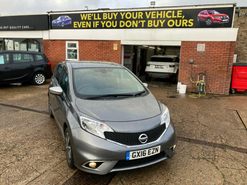 Nissan Note  N-Tec 1.2 5 Dr (5) Euro 6 (80 ps) (s/s) Petrol Manual 