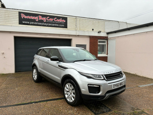 Land Rover Range Rover Evoque  SE Tech SUV 2.0 TD4 5 Dr Diesel Auto 4WD Euro 6 (s/s) (180 ps) 