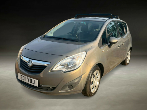 Vauxhall Meriva  1.4i 16V Exclusiv 5dr