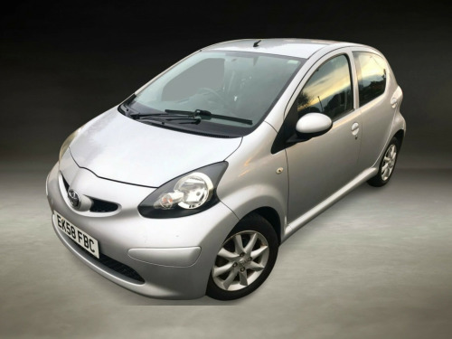 Toyota AYGO  1.0 VVT-i Platinum 5dr [AC] 