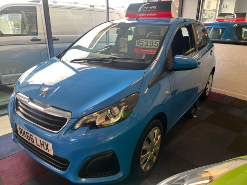 Peugeot 108  1.0 Active 5dr