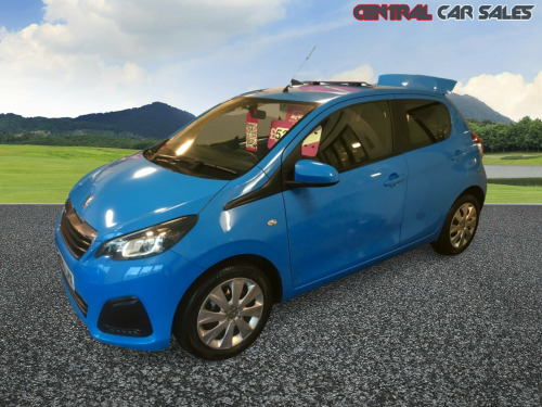 Peugeot 108  1.0 Active 5dr