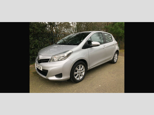 Toyota Yaris  1.33 VVT-i TR 5dr