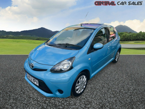 Toyota AYGO  1.0 VVT-i Move 5dr
