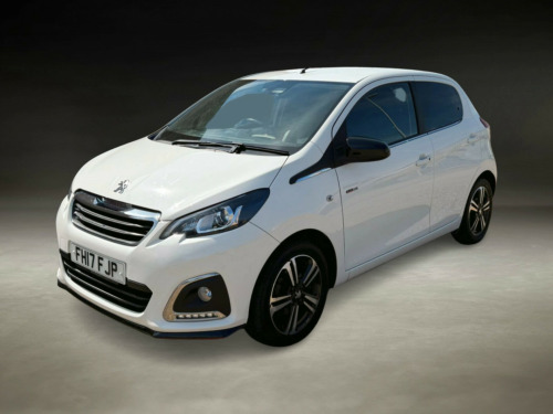 Peugeot 108 1.2 GT Line 5dr