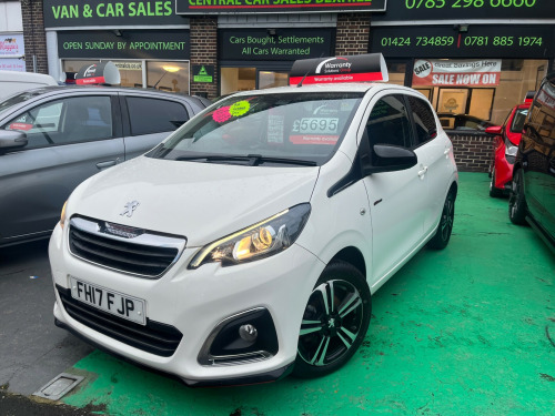 Peugeot 108  1.2  GT Line 5dr