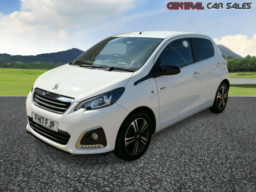 Peugeot 108  1.2  GT Line 5dr