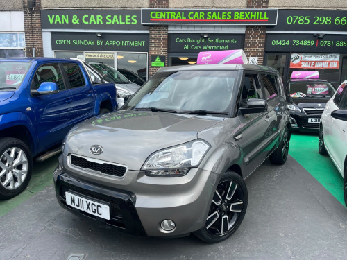 Kia Soul  1.6 CRDi Tempest 5dr Auto