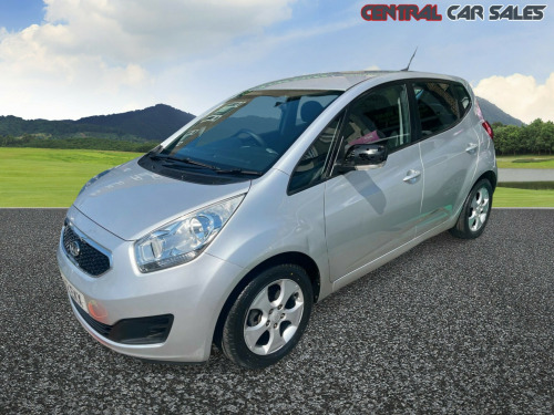 Kia Venga 1.6 2 5dr Auto