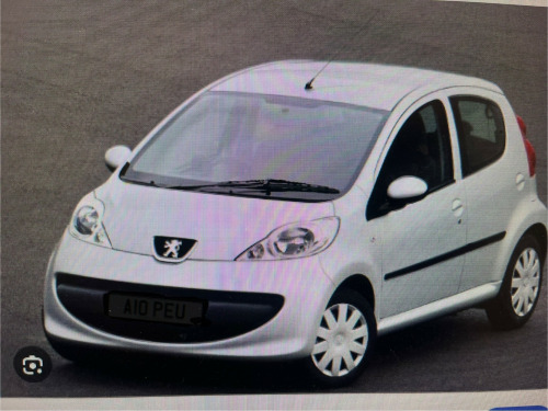 Peugeot 107  1.0 Urban 5dr 2-Tronic