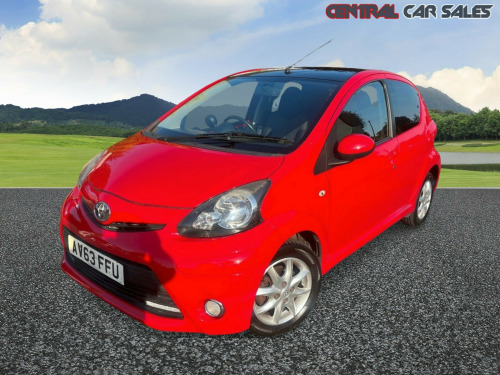 Toyota AYGO  1.0 VVT-i Mode 5dr