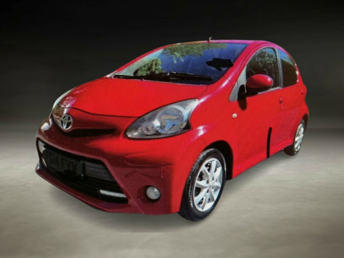 Toyota AYGO  1.0 VVT-i Mode 5dr