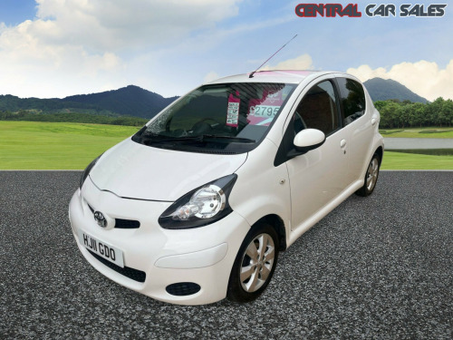 Toyota AYGO  1.0 VVT-i Go 5dr