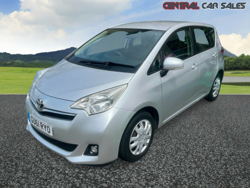Toyota Verso  1.33 Dual VVT-i TR 5dr