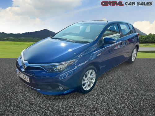 Toyota Auris  1.8 Hybrid Business Edition TSS 5dr 