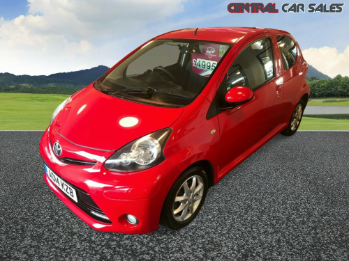 Toyota AYGO  1.0 VVT-i Mode 3dr