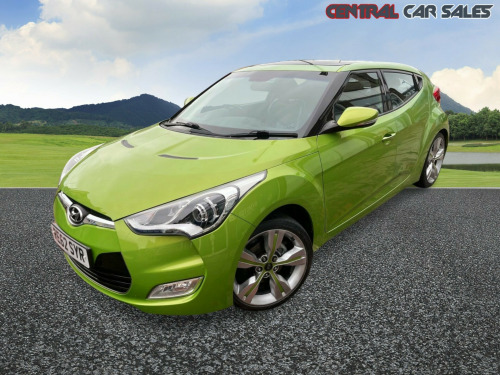 Hyundai Veloster  1.6 GDi Sport Hatchback 4dr Petrol Manual Euro 5 (140 ps)