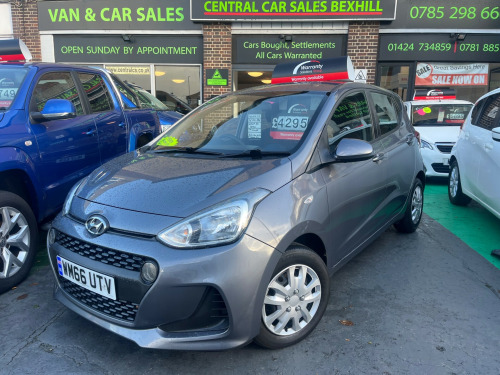 Hyundai i10  1.0 SE Hatchback 5dr Petrol Manual Euro 6 (66 ps)