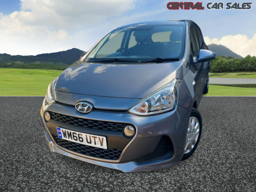 Hyundai i10  1.0 SE Hatchback 5dr Petrol Manual Euro 6 (66 ps)